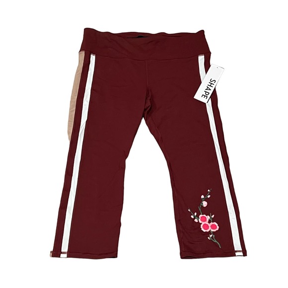 Shape,NWT, Capri Leggings, XL, #552-T‎ - Picture 1 of 4